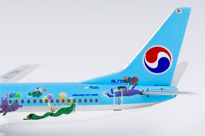 1/400 Korean Air Boeing 737-900ER HL7706 NG79018