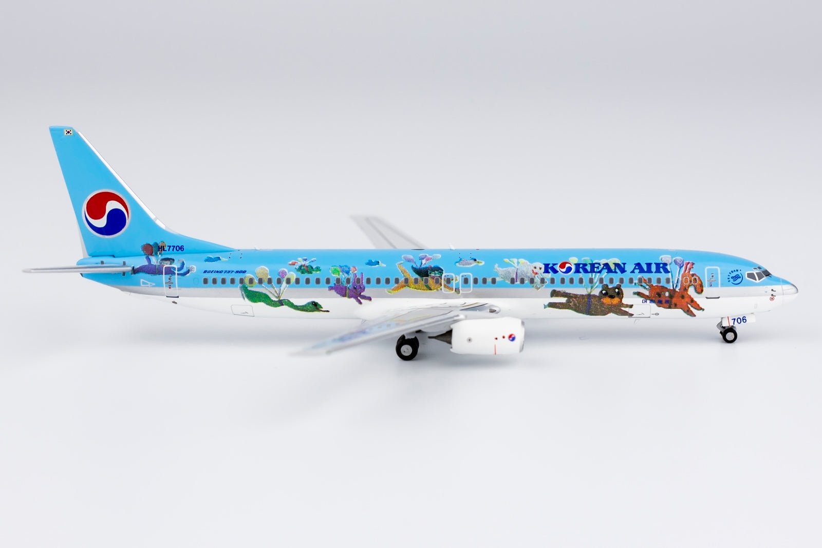 1/400 Korean Air Boeing 737-900ER HL7706 NG79018 - cover