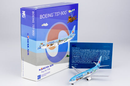 1/400 Korean Air Boeing 737-900ER HL7706 NG79018