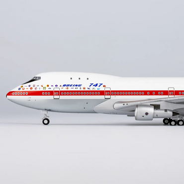1/400 Boeing 747-100 N7470 NGBOE001