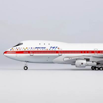 1/400 Boeing 747-100 N7470 NGBOE001