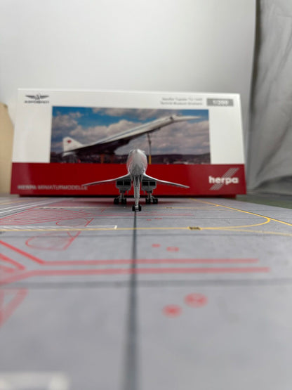 1/200 Aeroflot Tu-144 CCCP-77112 556323-001 - image 8