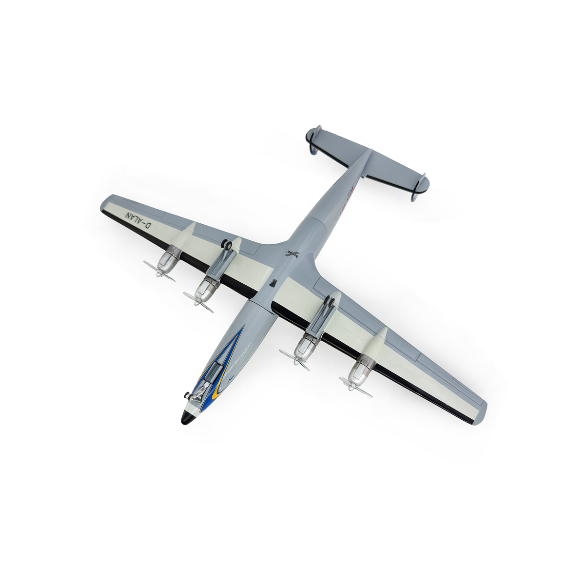 1/200 Lufthansa L-1649A D-ALAN 559805-001 - image 8