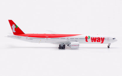 1/400 TwayAir B777-300ER HL8706 AV4297 - image 8