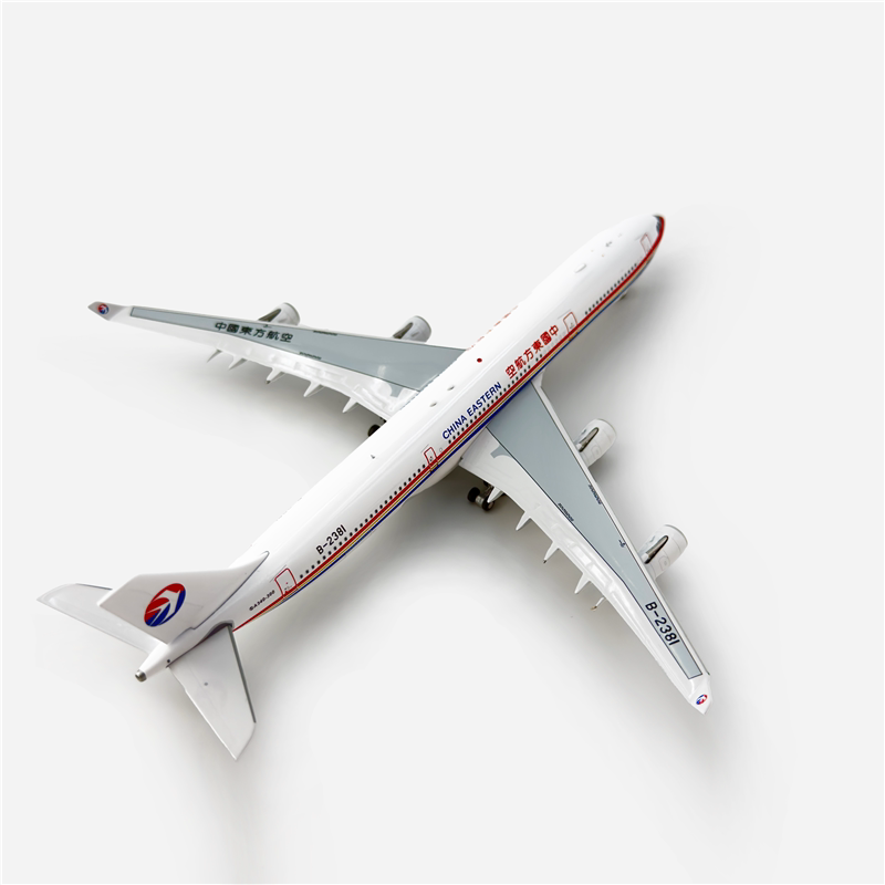 1/400 China Eastern Airlines A340-300 B-2381 AV4310 - image 8