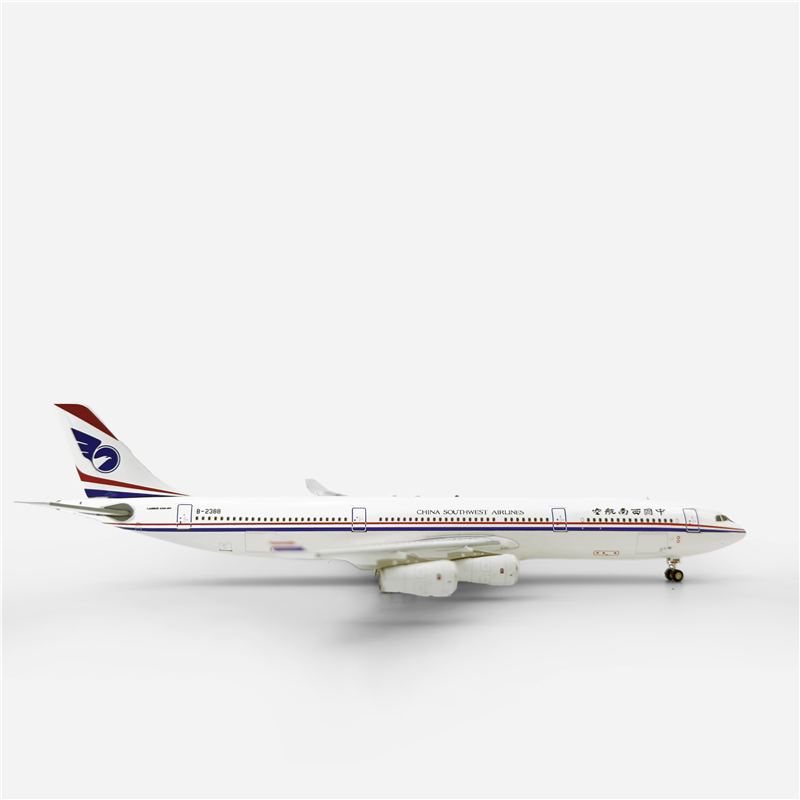 1/400 China Southwest Airlines A340-300 B-2388 AV4314 - image 8