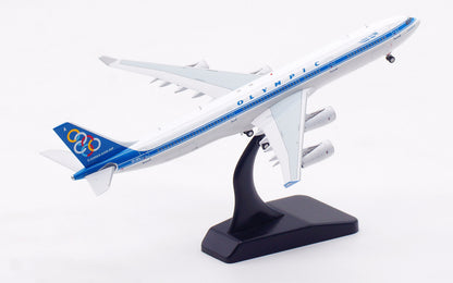 1/400 Olympic Air A340-300 SX-DFA AV4318 - image 8