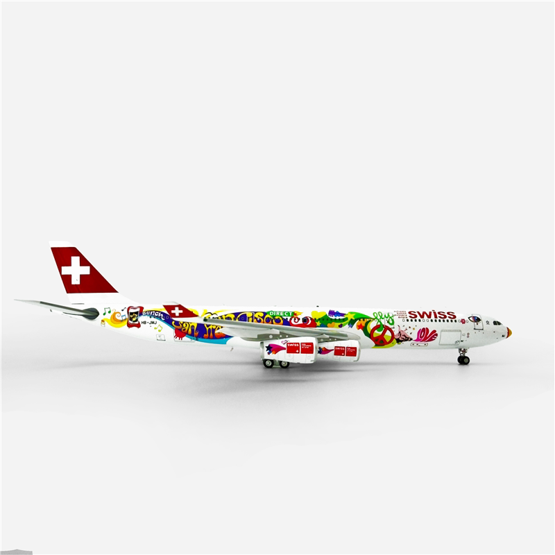 1/400 Swissair A340-300 HB-JMJ AV4319 - image 8