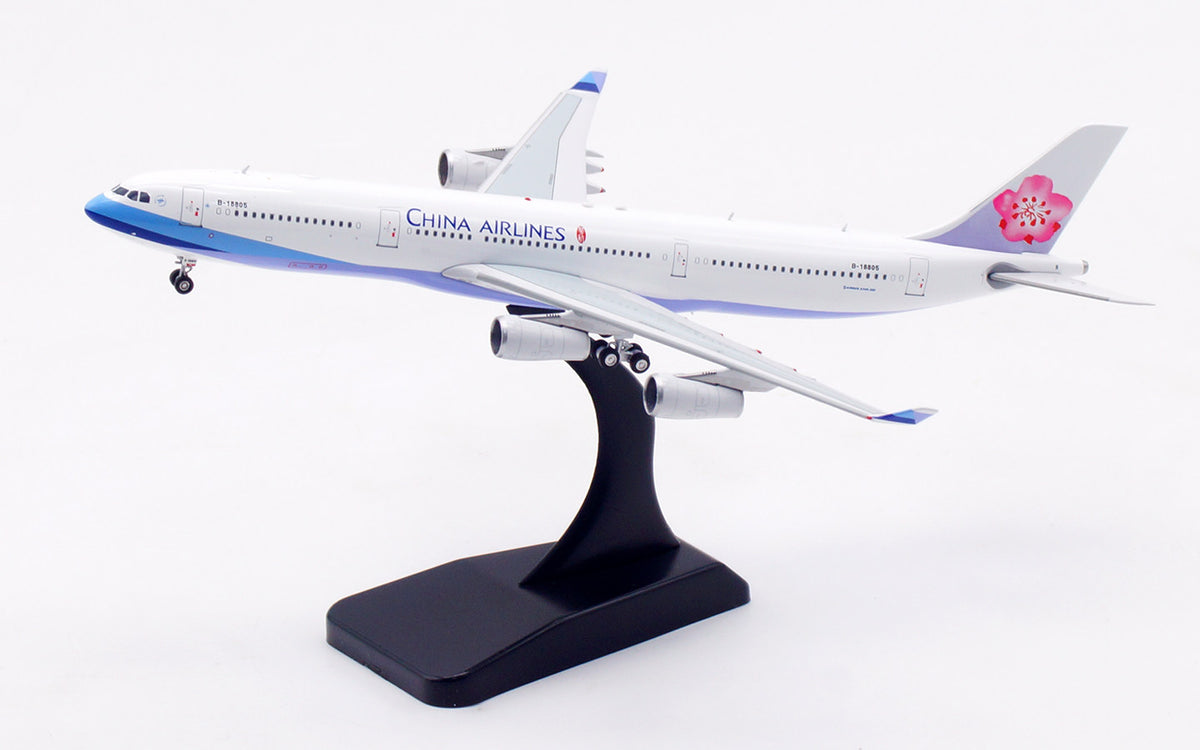 1/400 China Airlines A340-300 B-18805 AV4323 - image 8