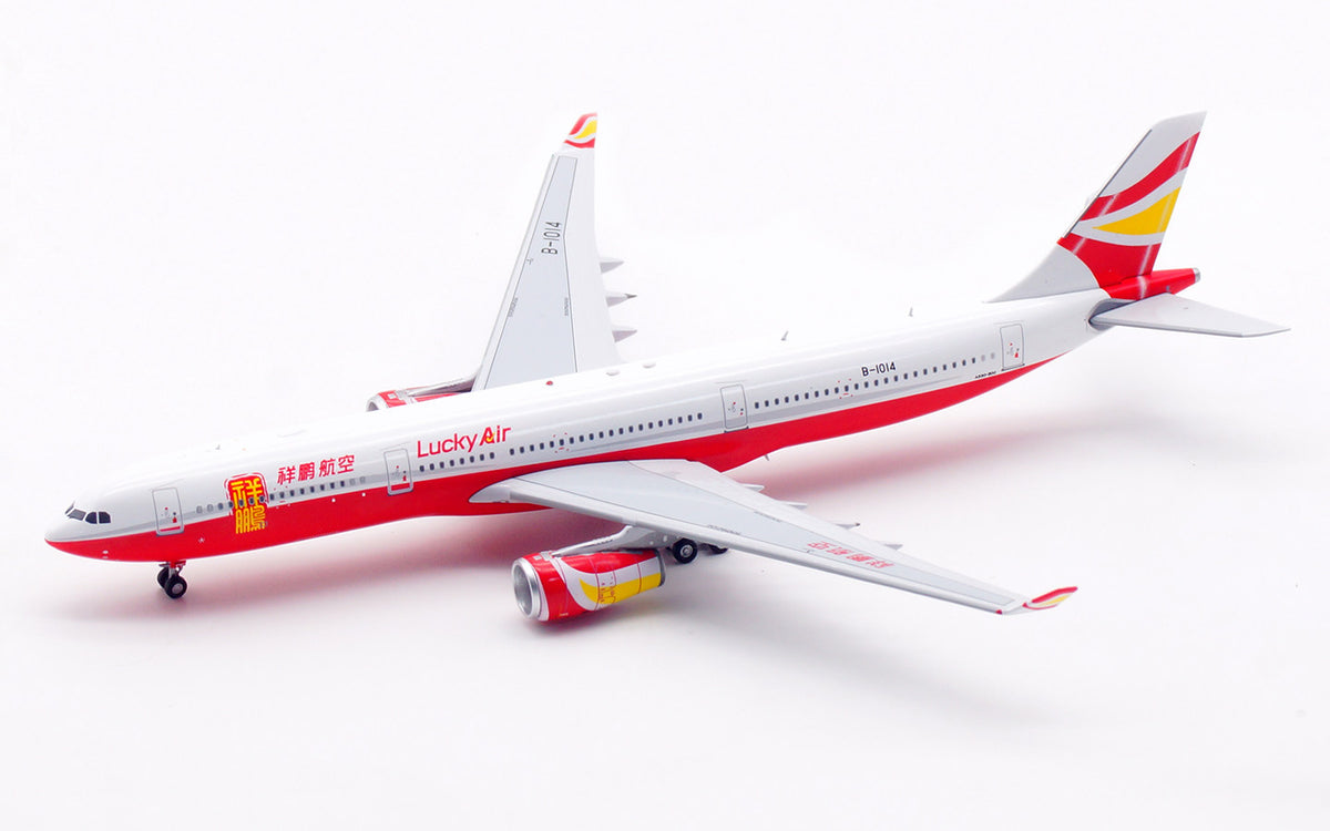 1/400 Lucky Air A330-300 B-1014 AV4349 - image 8
