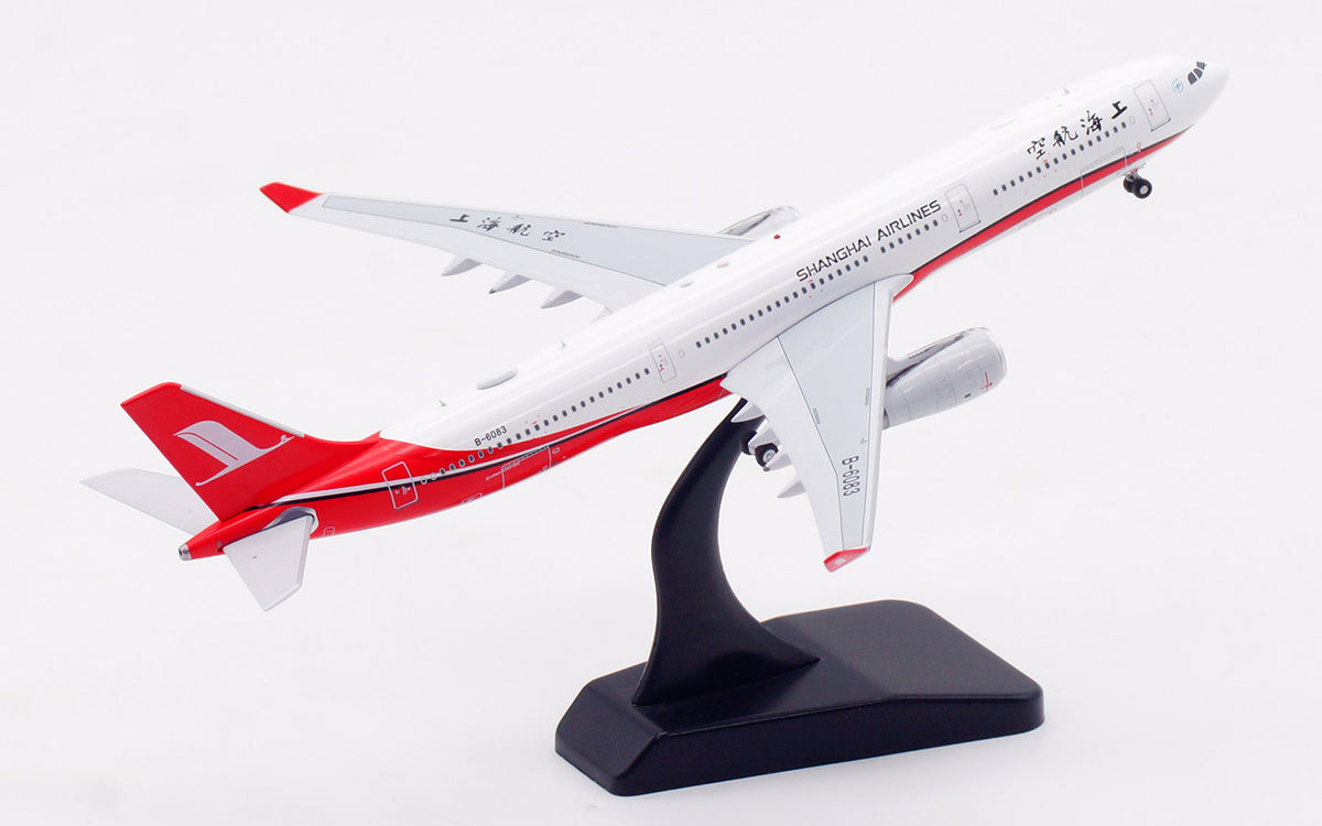 1/400 Shanghai Airlines A330-300 B-6083 AV4371 - image 8