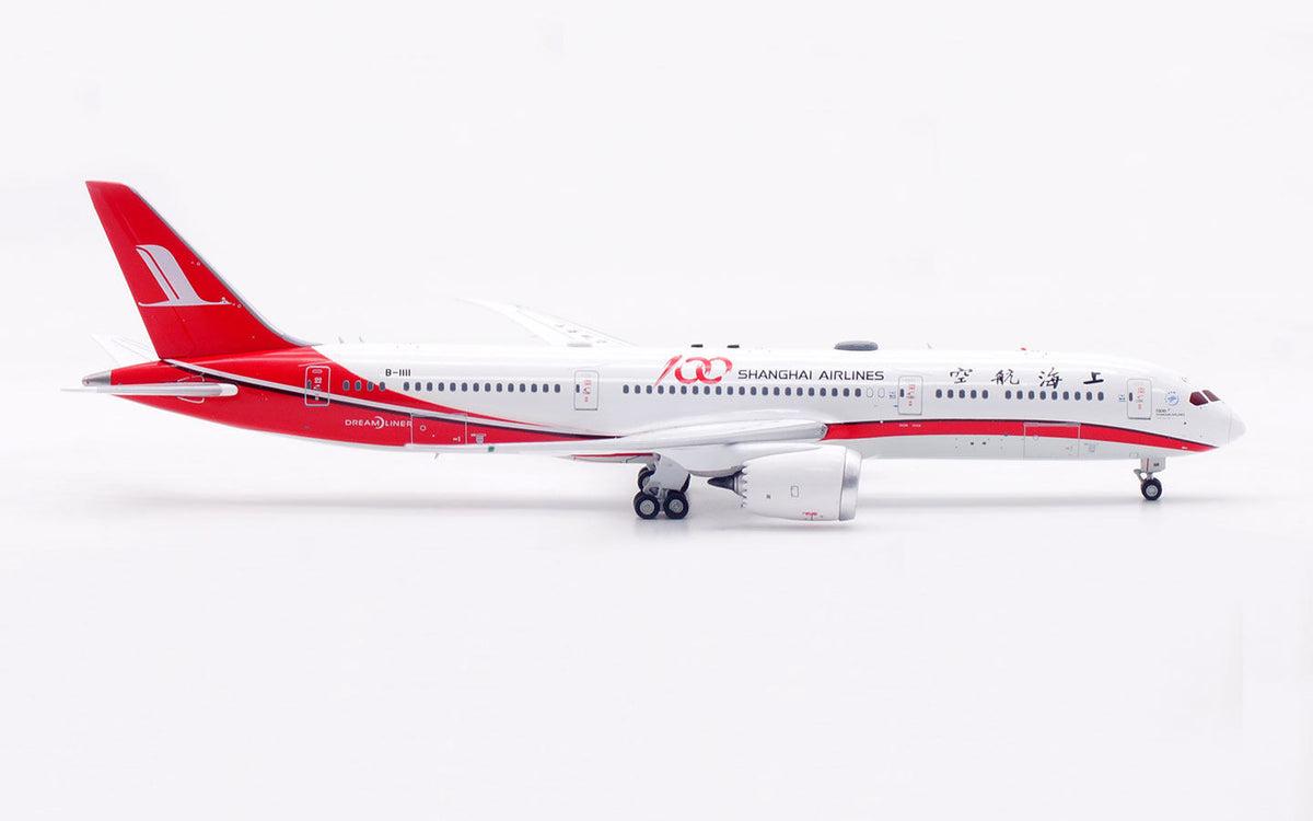 1/400 Shanghai Airlines B787-9 B-1111 AV4397 - image 8