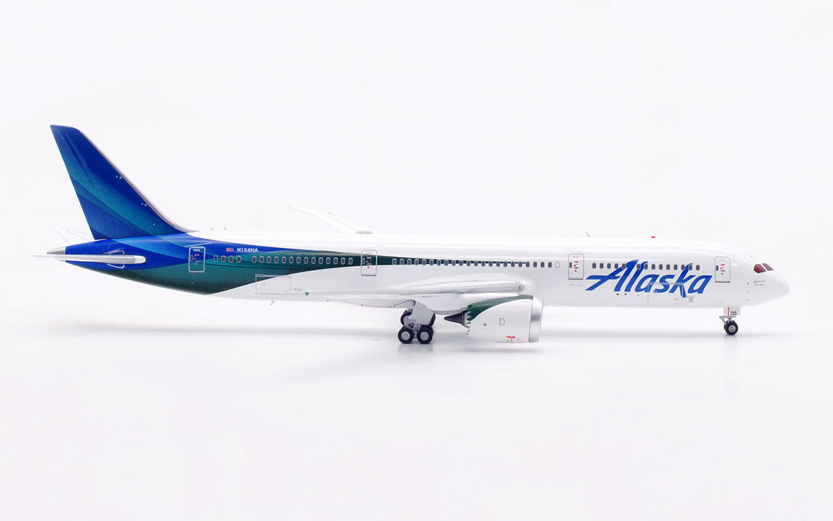 1/400 Alaska Airlines B787-9 N784HA AV4398 - image 8