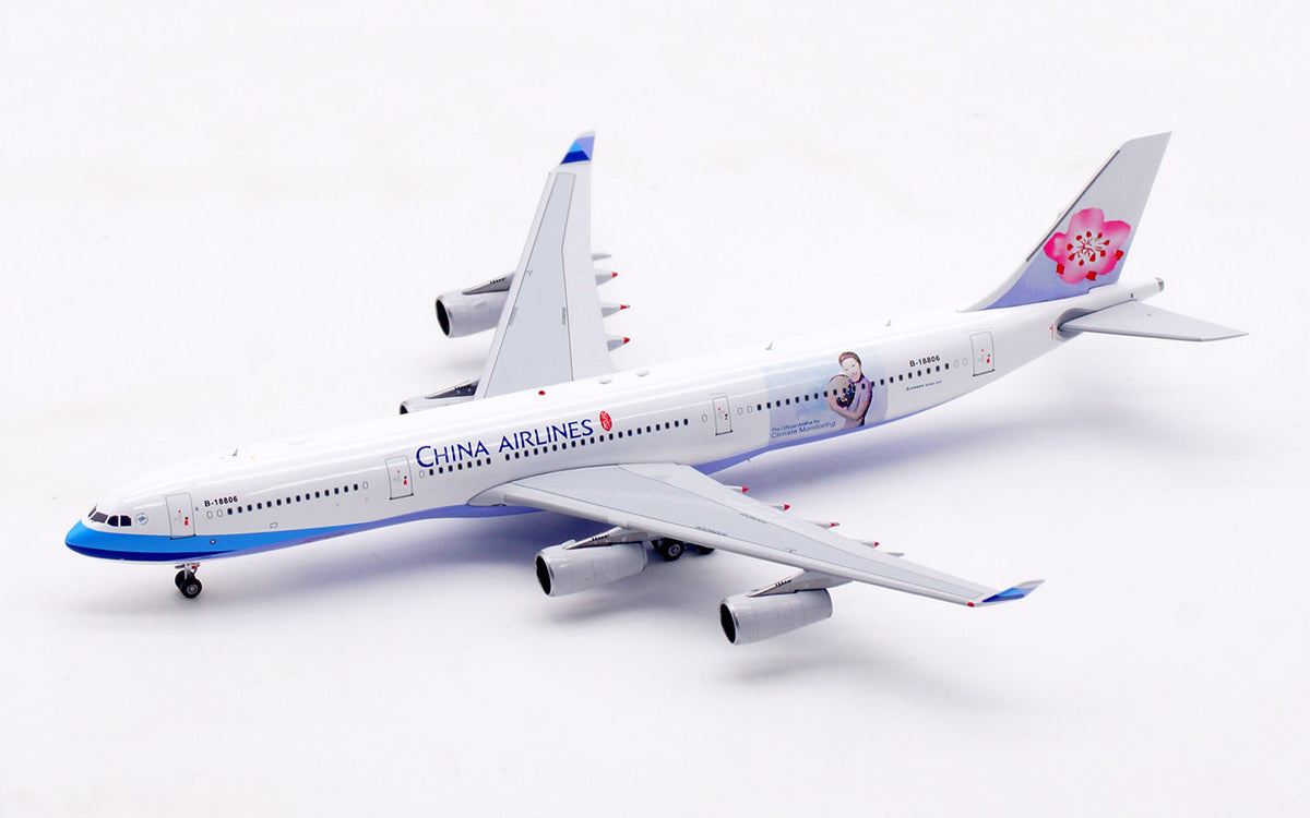 1/400 China Airlines A340-300 B-18806 AV4412 - image 8
