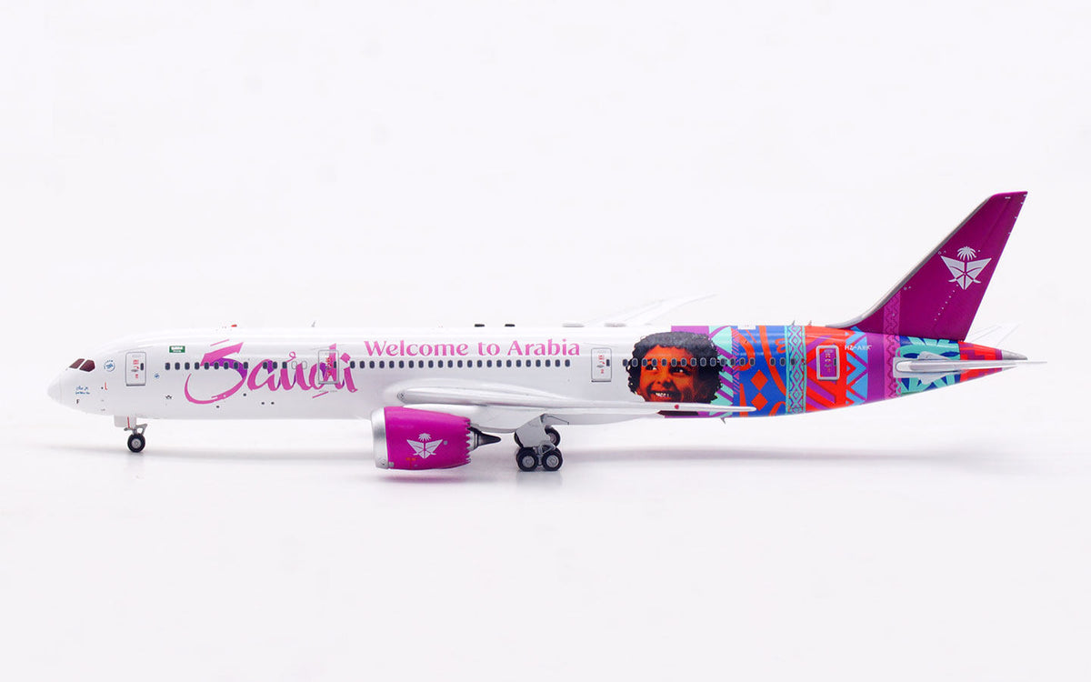 1/400 Saudia B787-9 HZ-ARF AV4424 - image 8