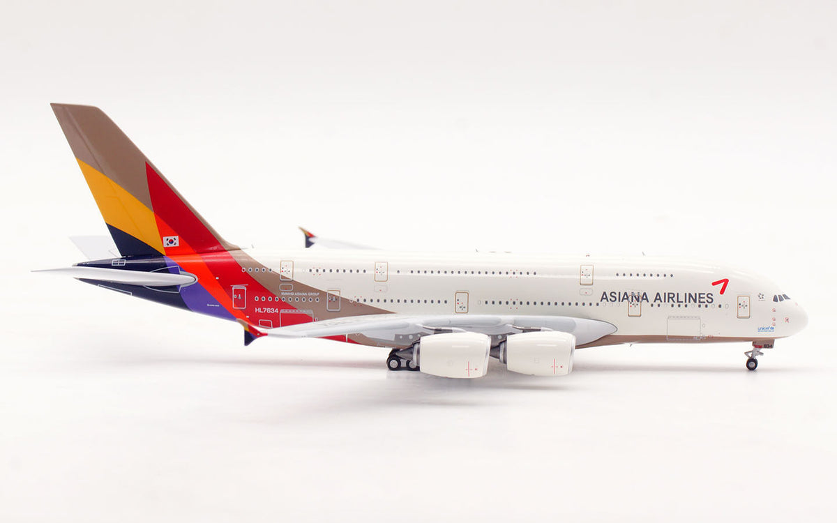 1/400 Asiana Airlines A380 HL7634 AV4428 - image 8