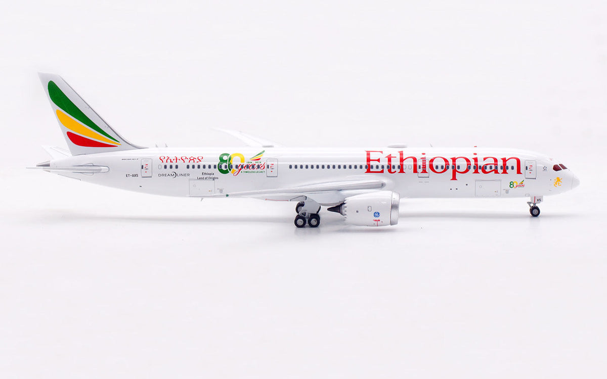 1/400 Ethiopian Airlines B787-9 ET-AXS AV4437 - image 8