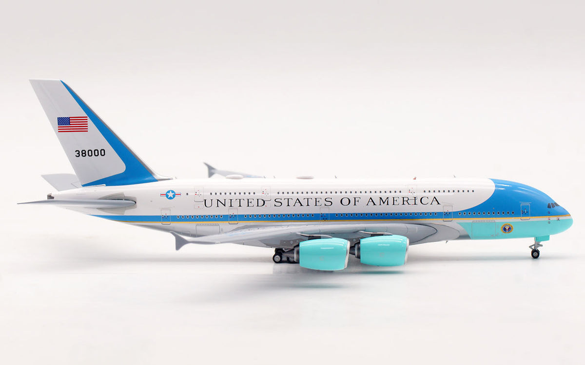 1/400 United States Air Force A380 38000 WB4072 - image 8