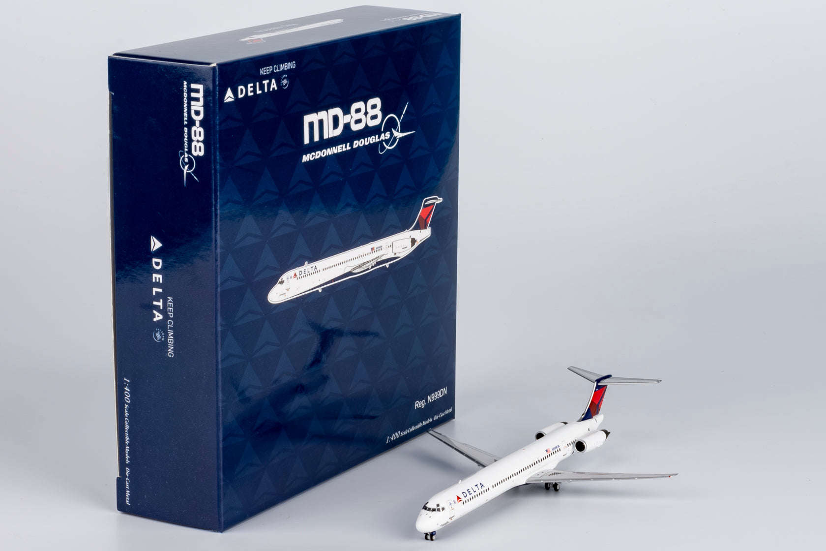 Delta Air Lines McDonnell Douglas MD-88 N999DN — cover