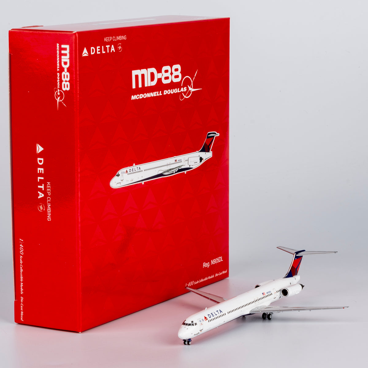 1/400 Delta Air Lines MD-88 N905DL NG83013 - cover