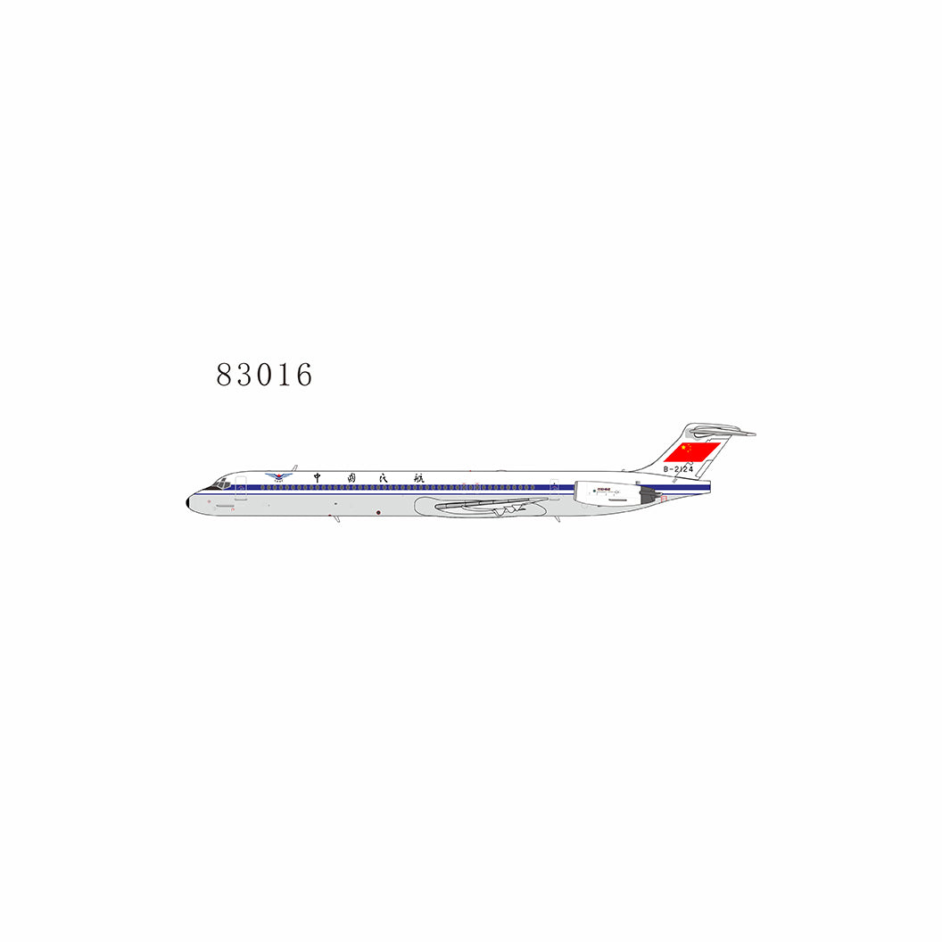1/400 CAAC MD-82 B-2124 NG83016