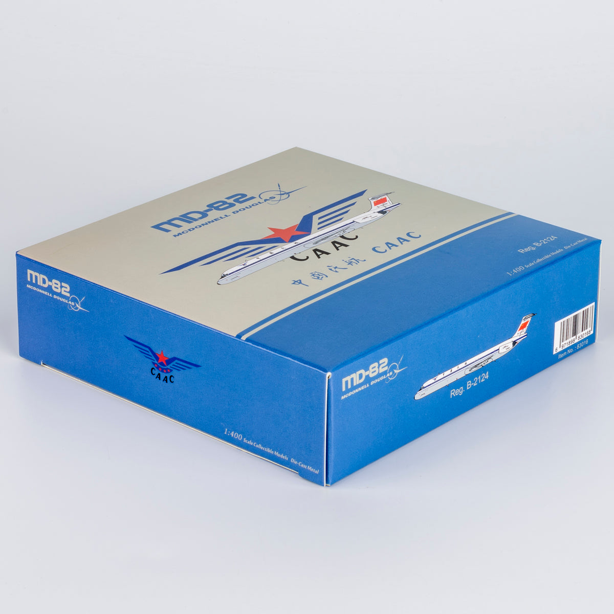 1/400 CAAC MD-82 B-2124 NG83016