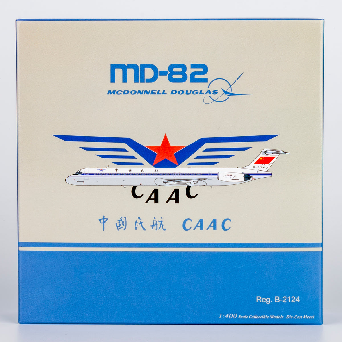 1/400 CAAC MD-82 B-2124 NG83016