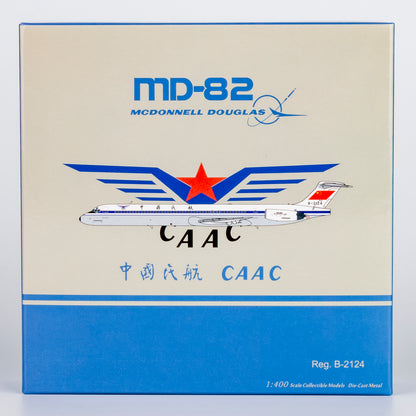 1/400 CAAC MD-82 B-2124 NG83016