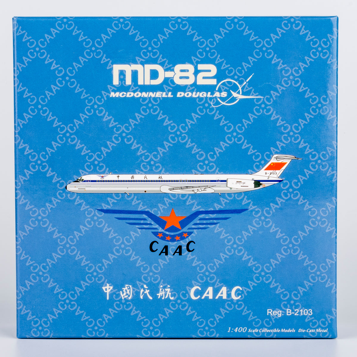 1/400 CAAC MD-82 B-2103 NG83017