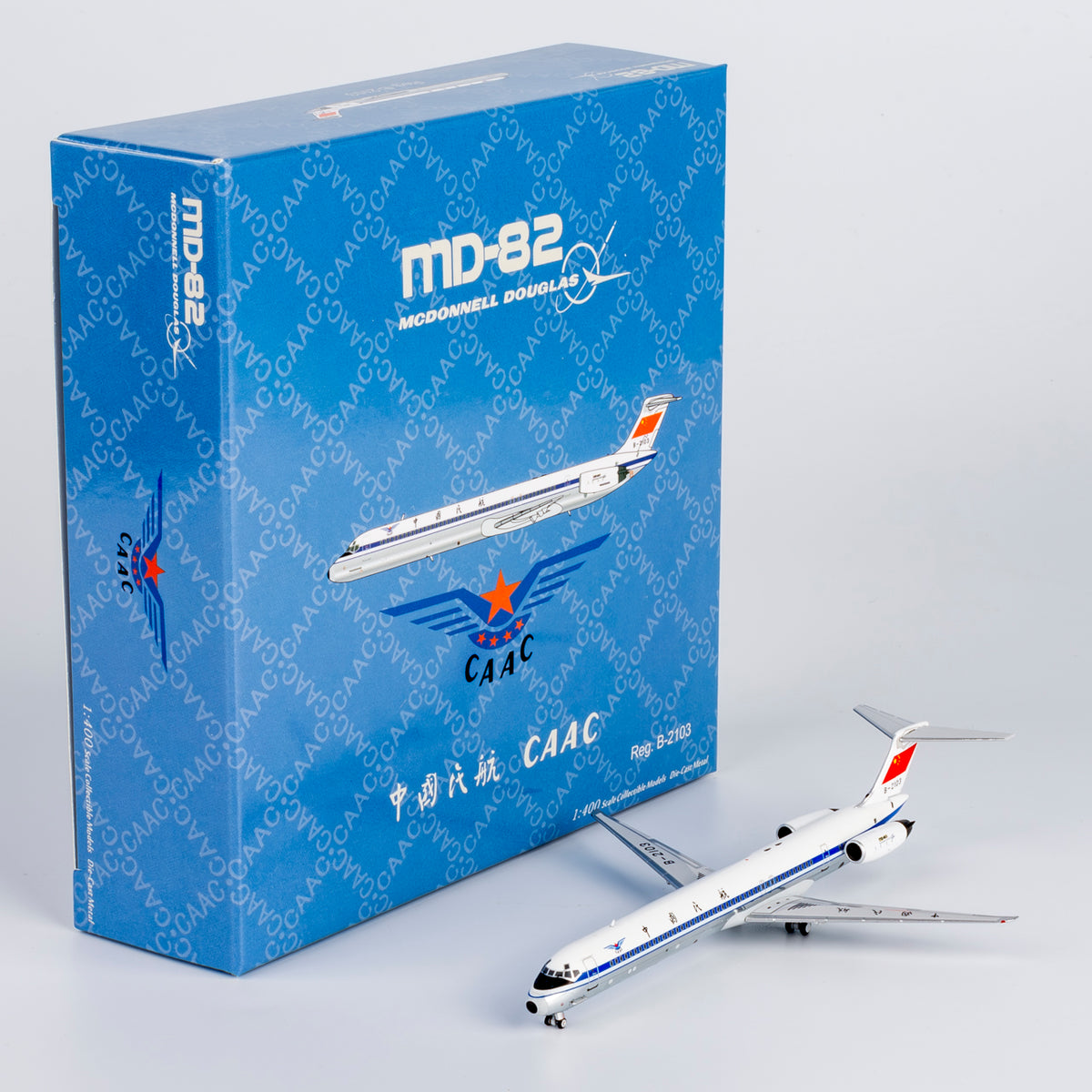 1/400 CAAC MD-82 B-2103 NG83017 - cover