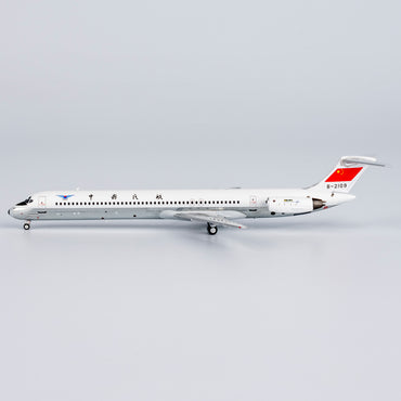 1/400 CAAC MD-82 B-2109 "without cheatline; polished belly" NG83018