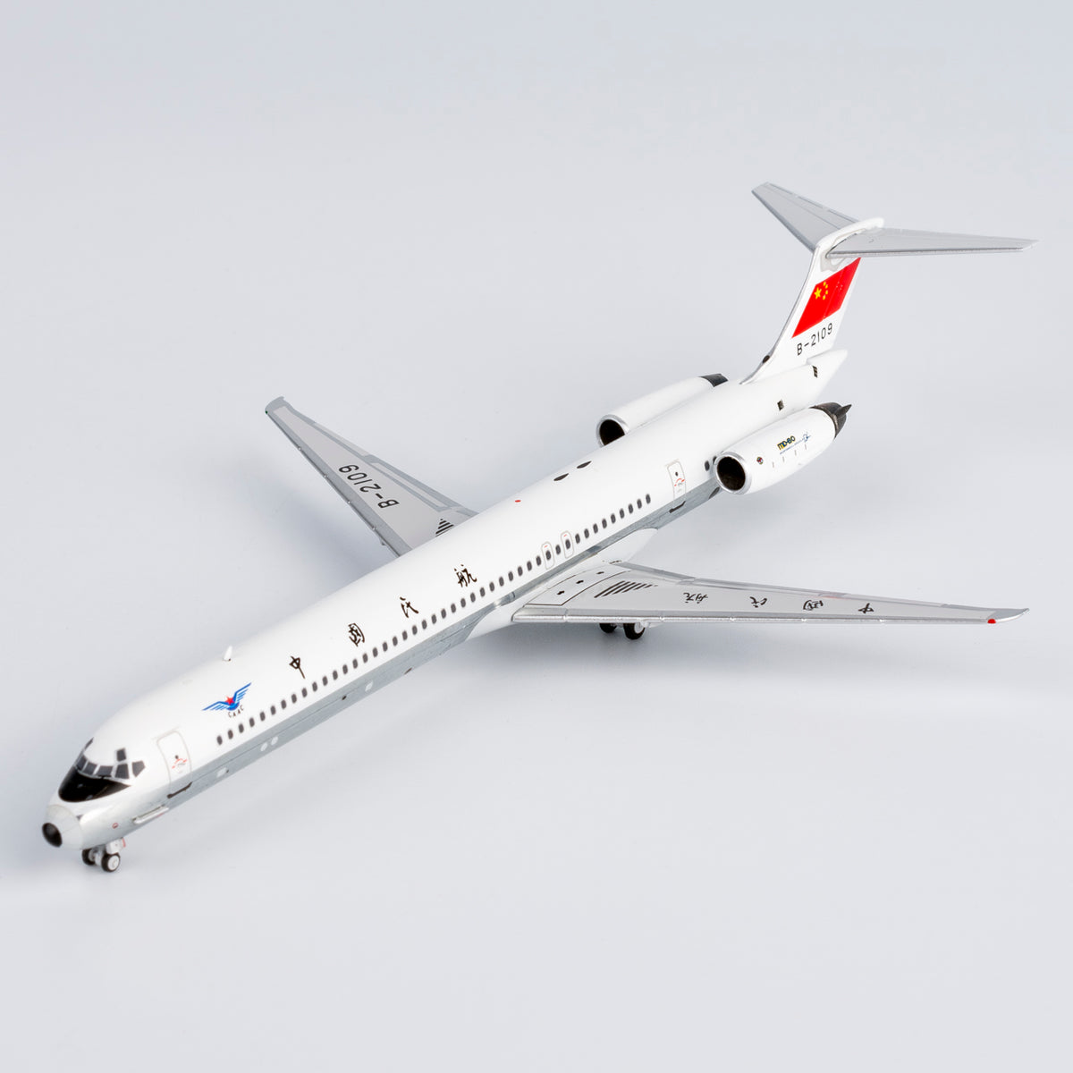 1/400 CAAC MD-82 B-2109 "without cheatline; polished belly" NG83018