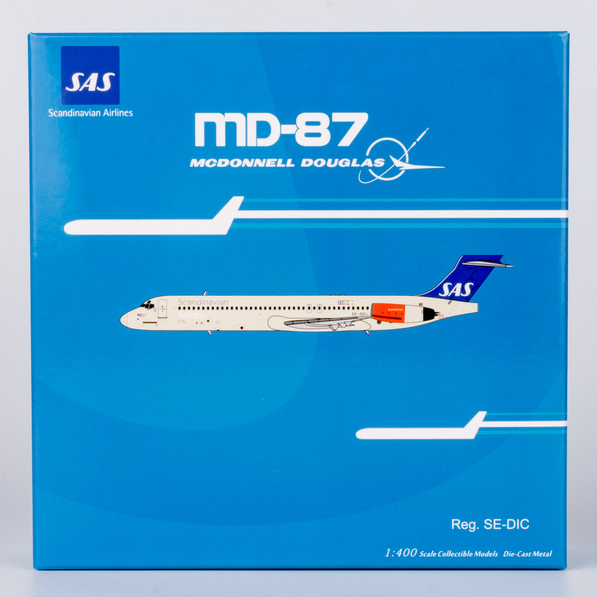 1/400 SAS Scandinavian Airlines MD-87 SE-DIC "Grane Viking" NG84001