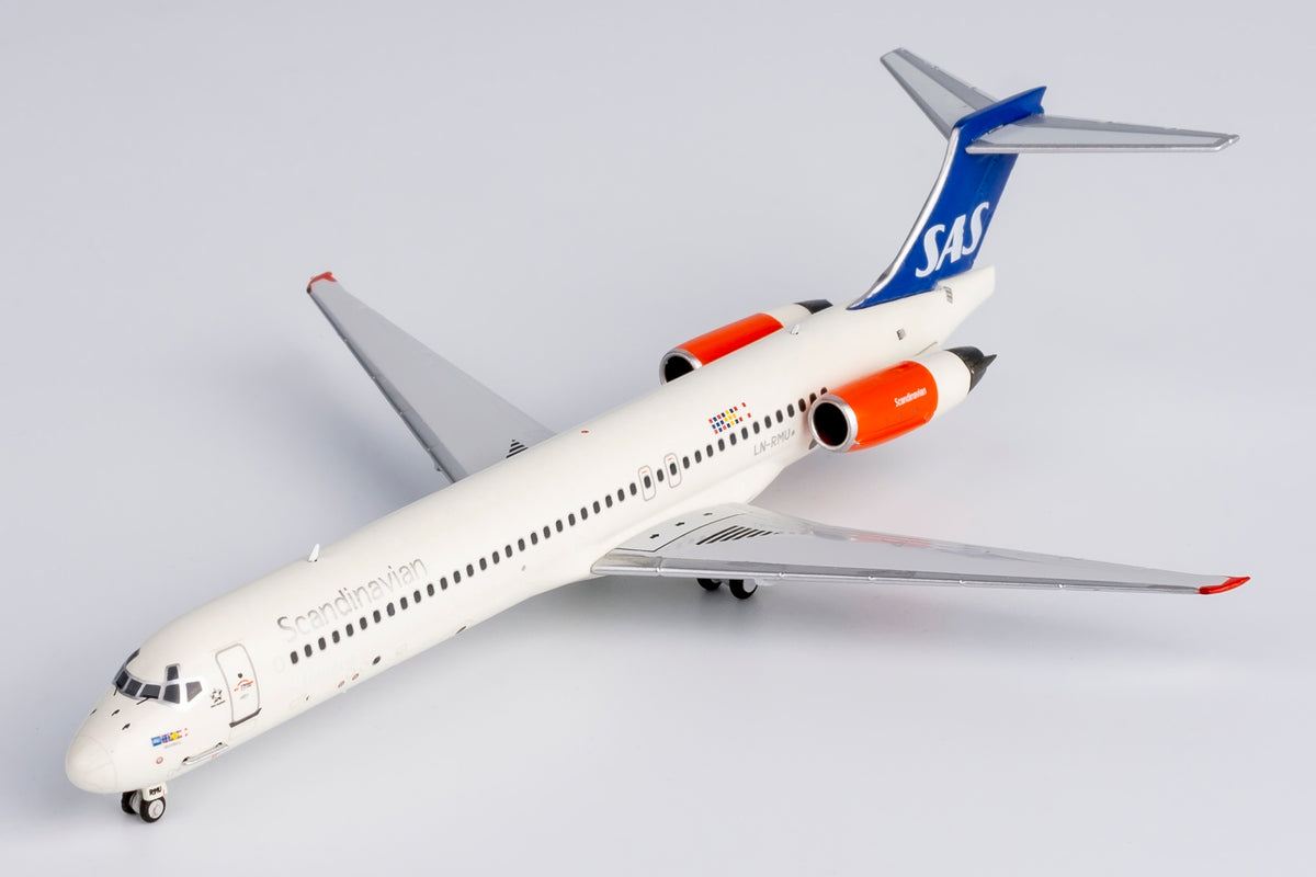 1/400 SAS Scandinavian Airlines MD-87 LN-RMU "Grim Viking" NG84002