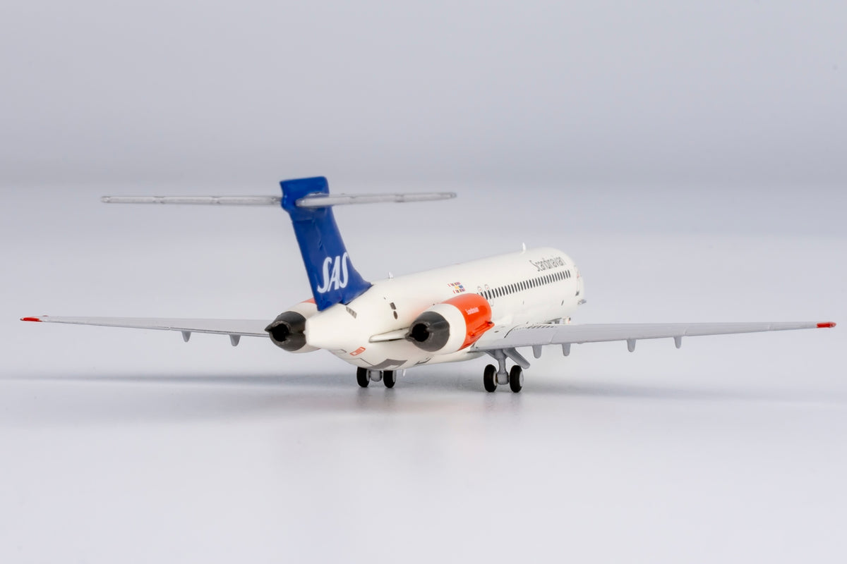 1/400 SAS Scandinavian Airlines MD-87 LN-RMU "Grim Viking" NG84002