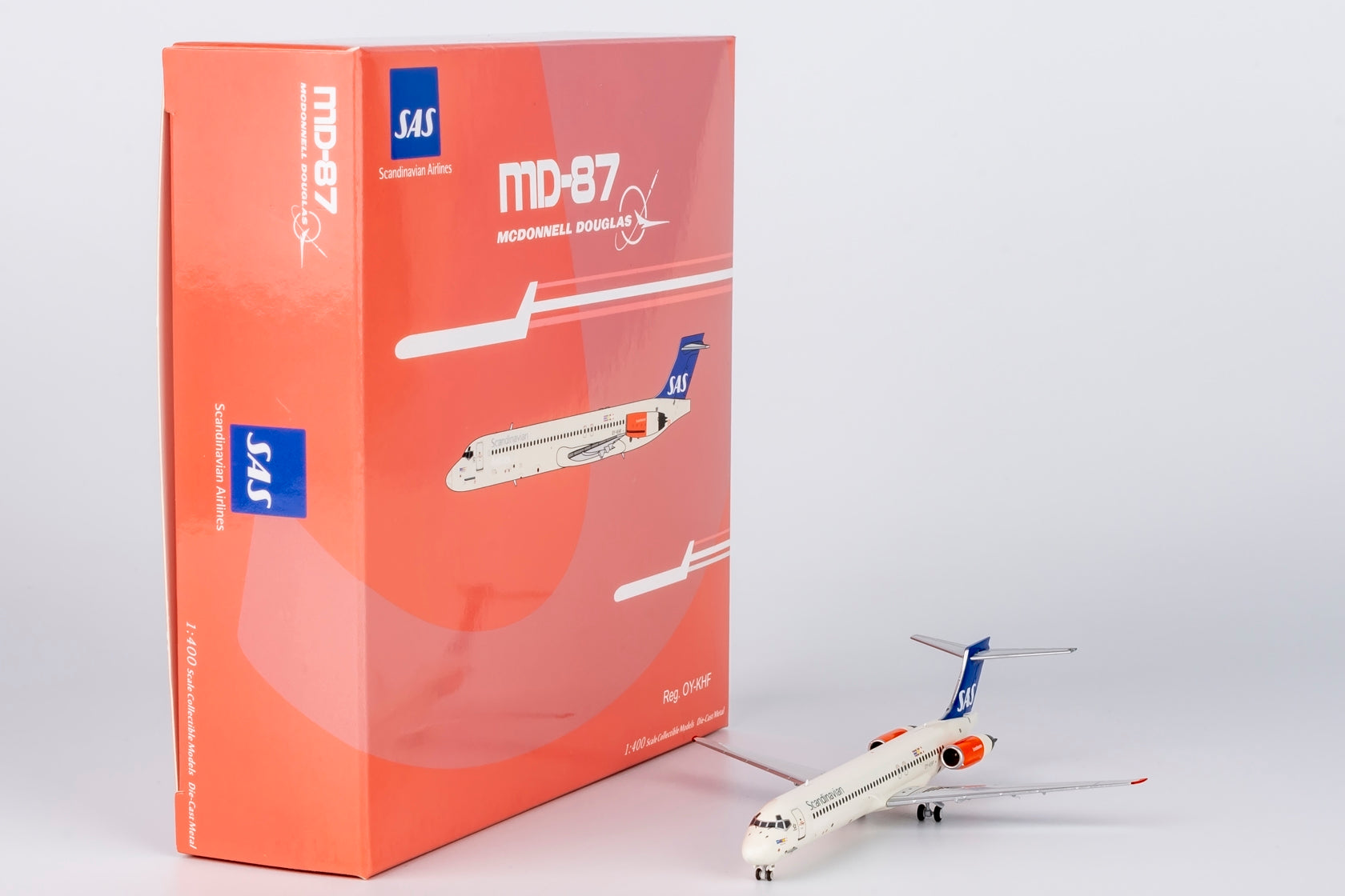 SAS McDonnell Douglas MD-87 "Ragnar Viking" OY-KHF — cover