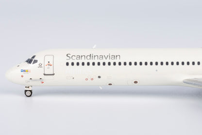 SAS McDonnell Douglas MD-87 "Ragnar Viking" OY-KHF