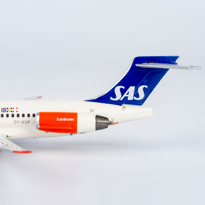 SAS McDonnell Douglas MD-87 "Ragnar Viking" OY-KHF