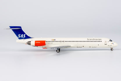 SAS McDonnell Douglas MD-87 "Ragnar Viking" OY-KHF
