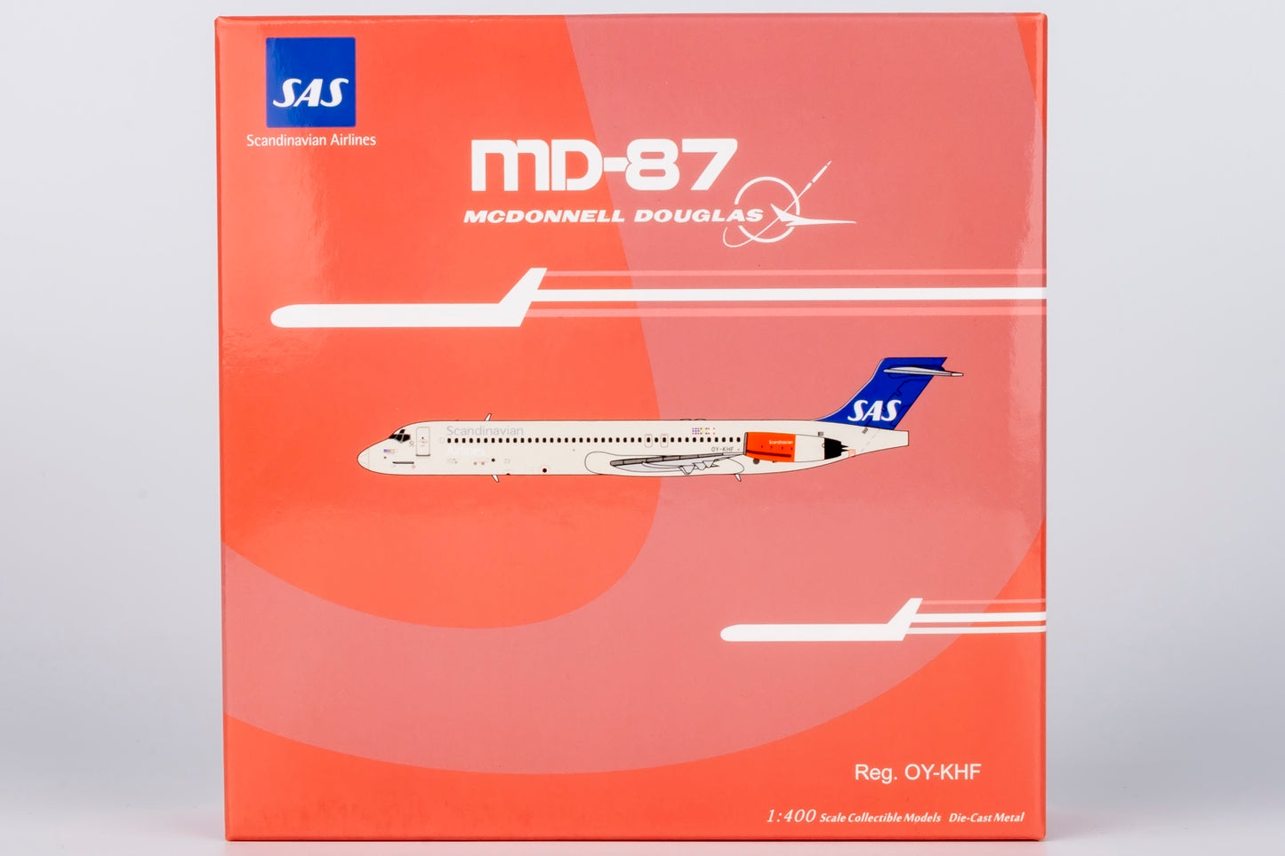 SAS McDonnell Douglas MD-87 "Ragnar Viking" OY-KHF