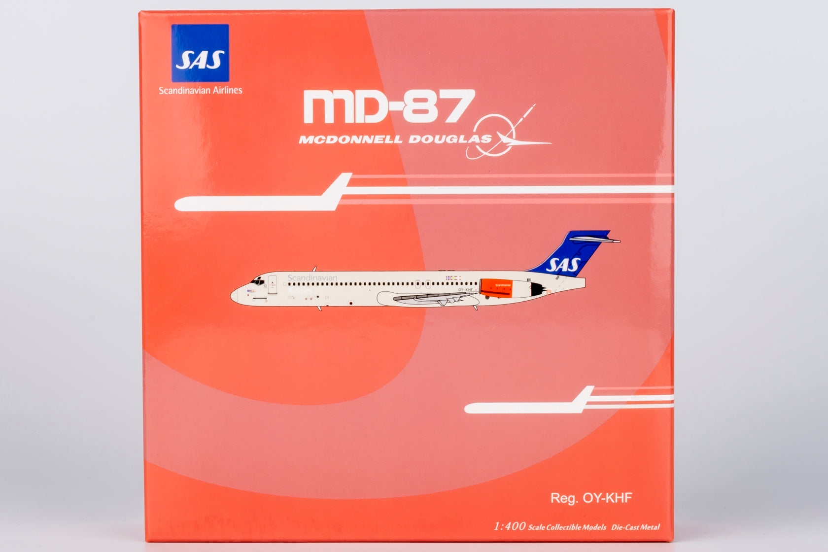 SAS McDonnell Douglas MD-87 "Ragnar Viking" OY-KHF