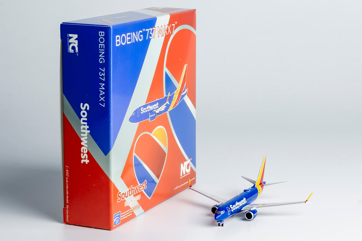 1/400 Southwest Airlines Boeing 737 MAX7 N7203U NG87001