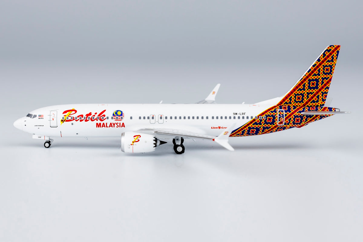1/400 Batik Air Boeing 737 MAX8 9M-LRF NG88011