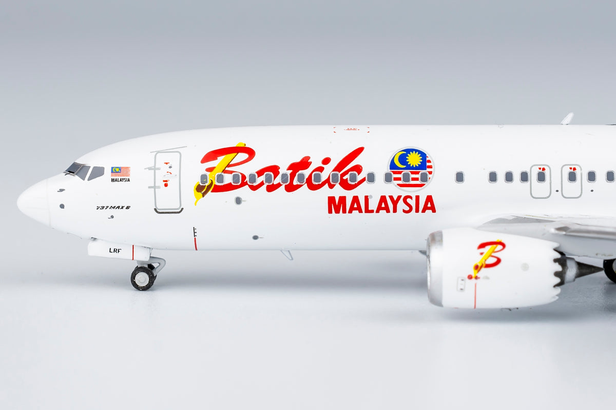 1/400 Batik Air Boeing 737 MAX8 9M-LRF NG88011