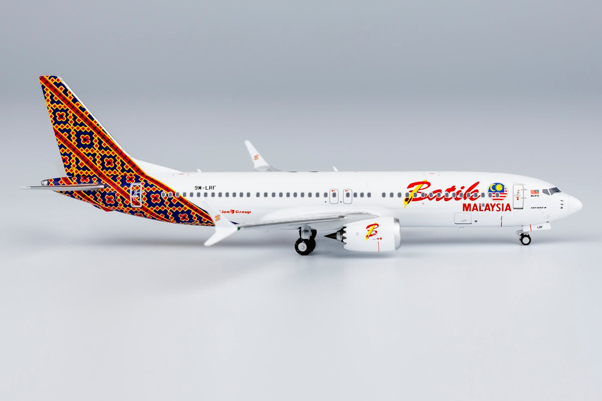 1/400 Batik Air Boeing 737 MAX8 9M-LRF NG88011