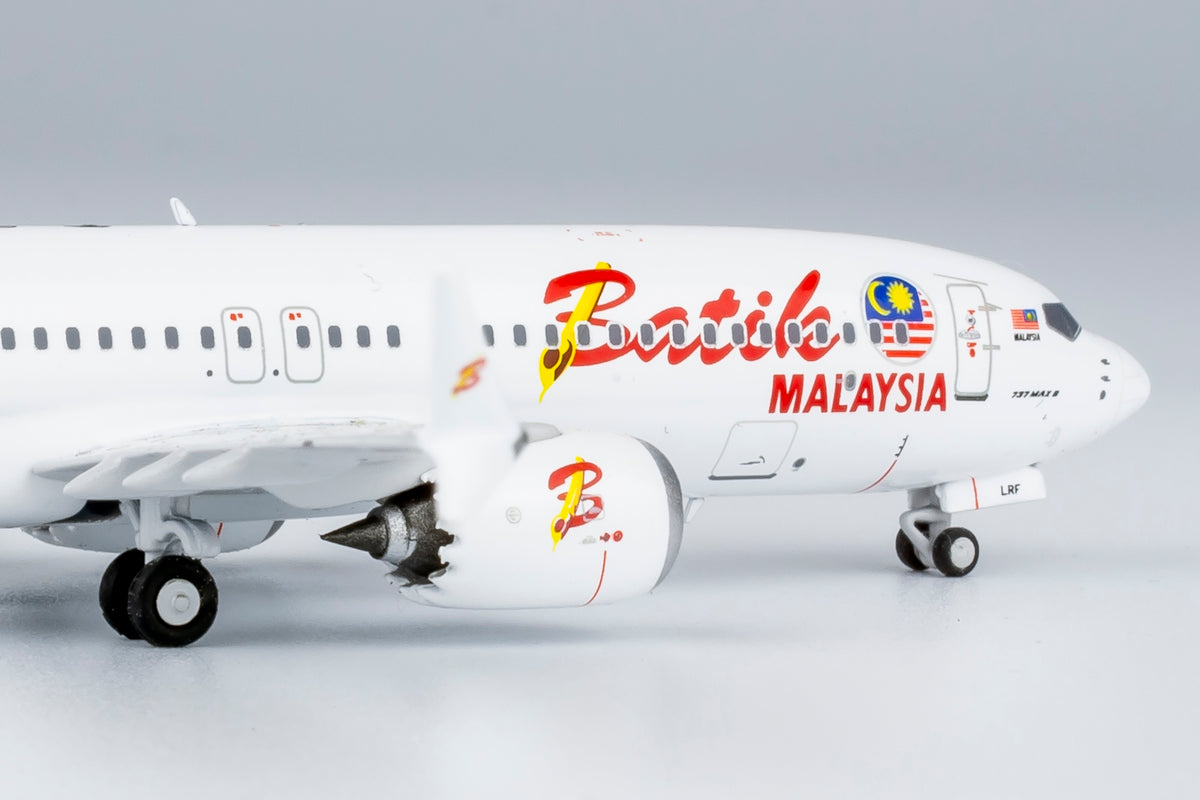 1/400 Batik Air Boeing 737 MAX8 9M-LRF NG88011