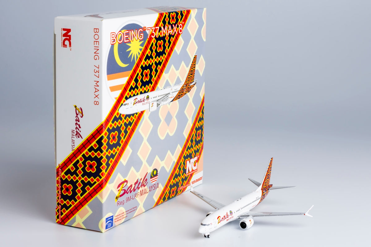 1/400 Batik Air Boeing 737 MAX8 9M-LRF NG88011 - cover