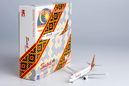 1/400 Batik Air Boeing 737 MAX8 9M-LRF NG88011 - cover