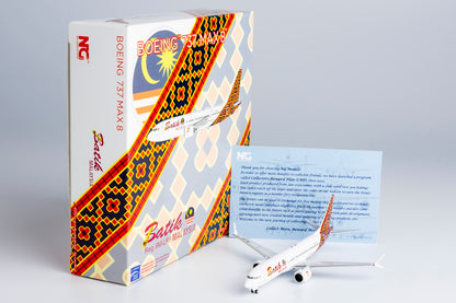 1/400 Batik Air Boeing 737 MAX8 9M-LRF NG88011