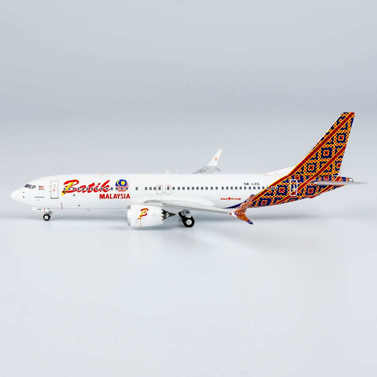1/400 Batik Air Boeing 737 MAX8 9M-LRG NG88012